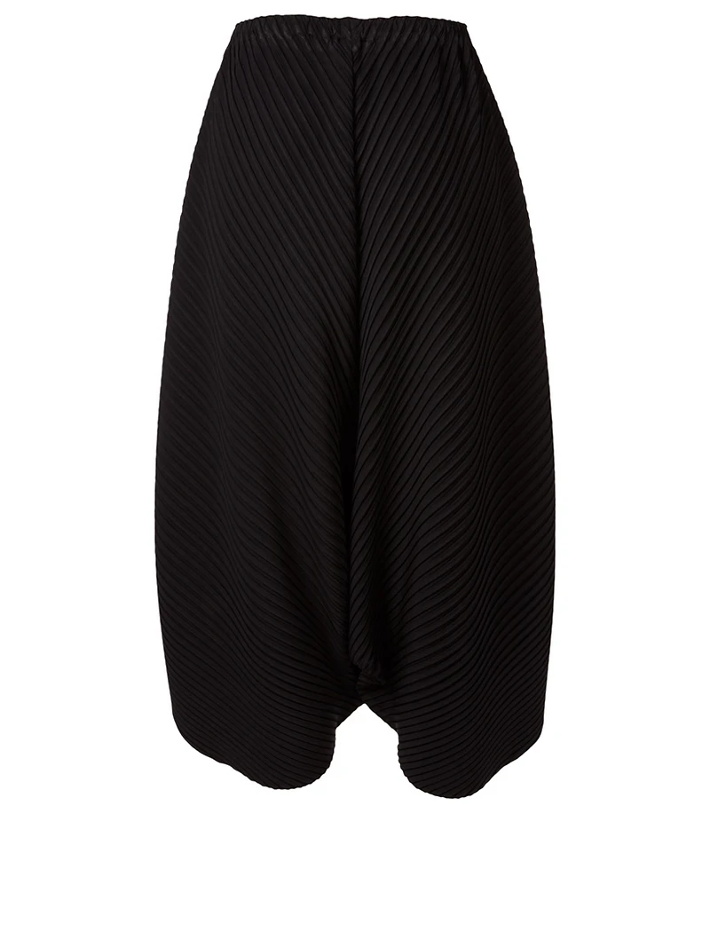 Bloom Pleats Designed Pants