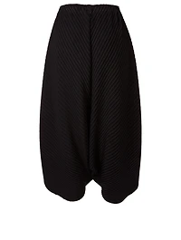 Bloom Pleats Designed Pants