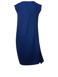 Pistil Pleats Shift Dress