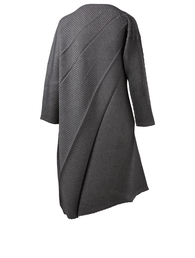 Swell Pleats Shift Dress