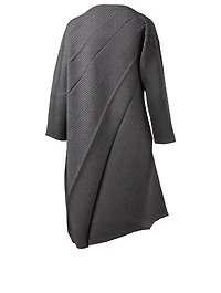 Swell Pleats Shift Dress