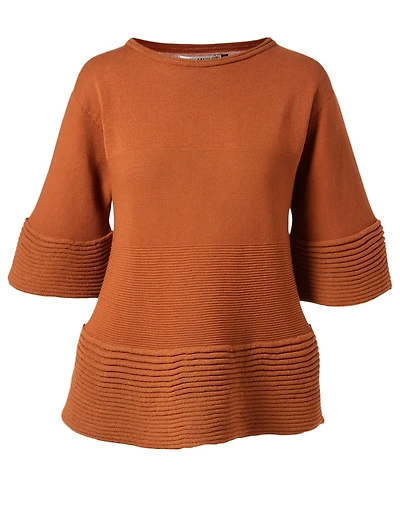 3D Stalk Knit Top