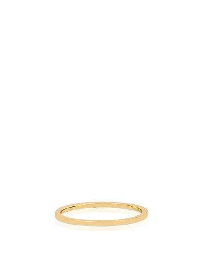 14K Gold Eternity Band Ring