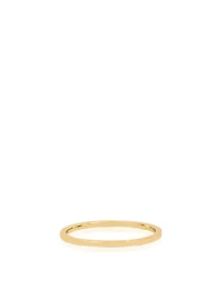 14K Gold Eternity Band Ring