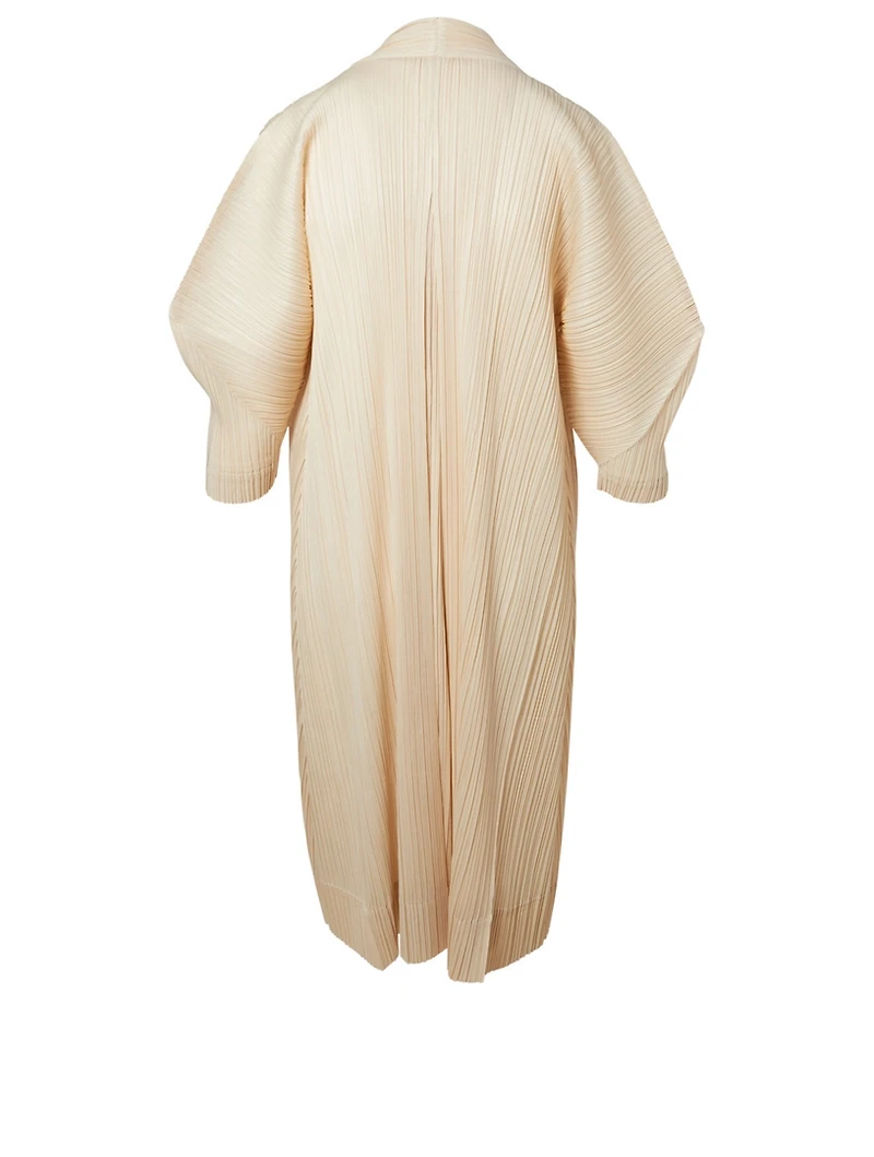 Stilted Form Pleated Cardigan