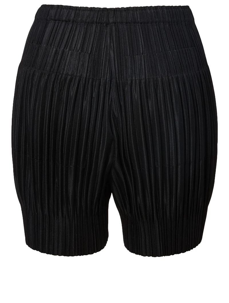 Fluffy Basics Pleated Shorts