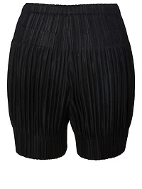 Fluffy Basics Pleated Shorts