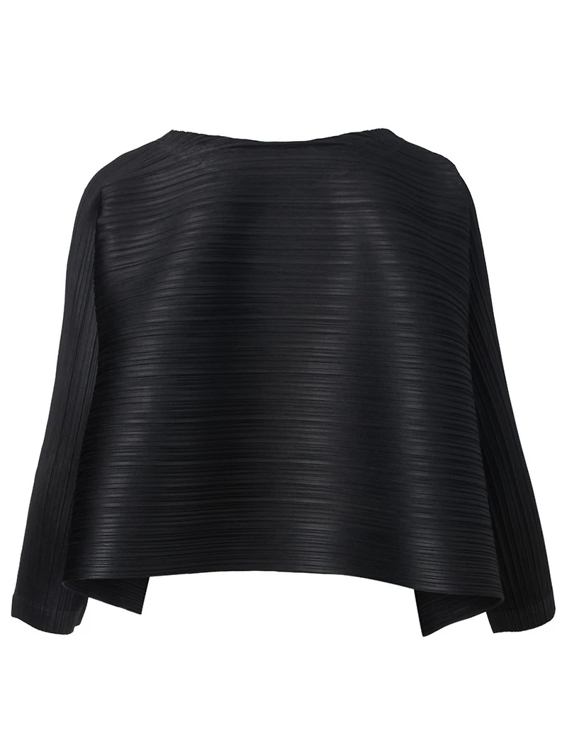 Merry Bounce Pleated Top