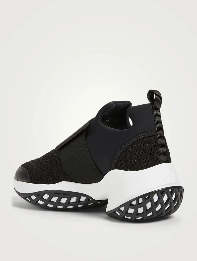 Viv' Run Sneakers With Buckle