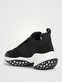 Viv' Run Sneakers With Buckle