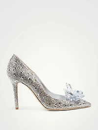 Cinderella Edit Avril Crystal Pumps