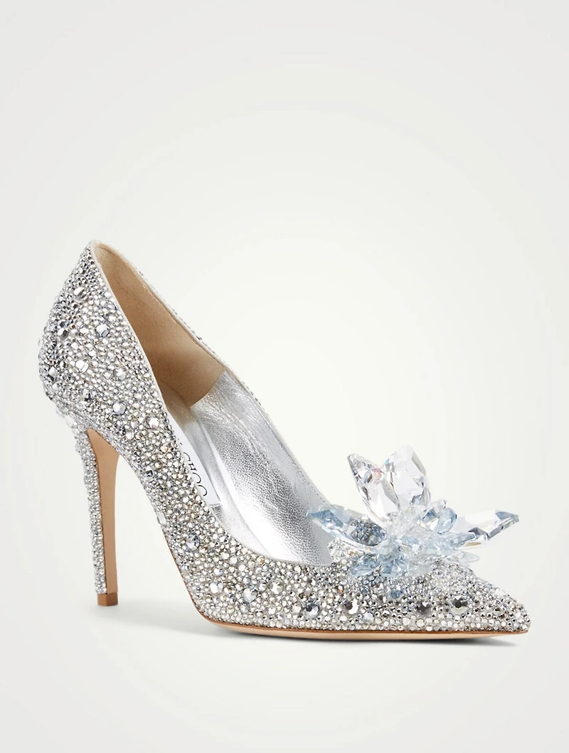 Cinderella Edit Avril Crystal Pumps