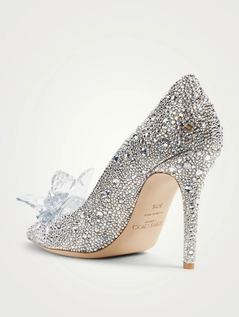 Cinderella Edit Avril Crystal Pumps