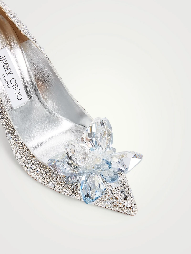 Cinderella Edit Avril Crystal Pumps