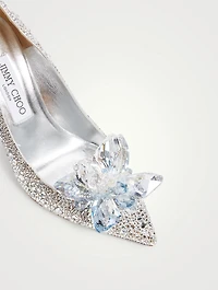 Cinderella Edit Avril Crystal Pumps
