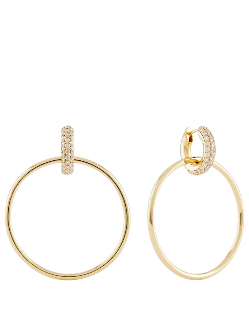 Casseus 18K Gold With Diamonds