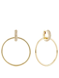 Casseus 18K Gold With Diamonds