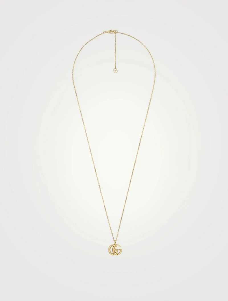 GG Running 18K Gold Small Necklace