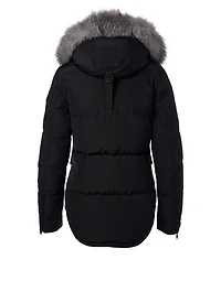 Debaies 3Q Down Coat With Fur Trim
