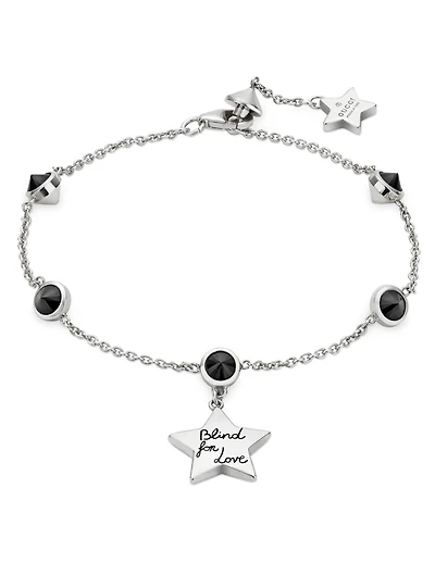 Blind For Love Sterling Silver Bracelet