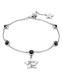 Blind For Love Sterling Silver Bracelet
