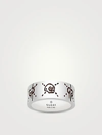 Sterling Silver GucciGhost Ring