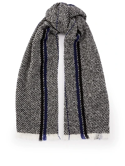 Buddy Verti Scarf With Stripes