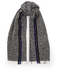 Buddy Verti Scarf With Stripes