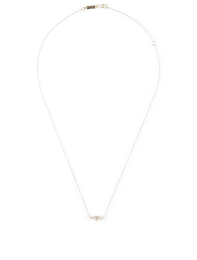 Fireworks 18K Gold Necklace With Diamonds