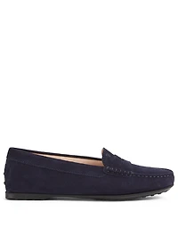 City Gommino Suede Driving Shoes