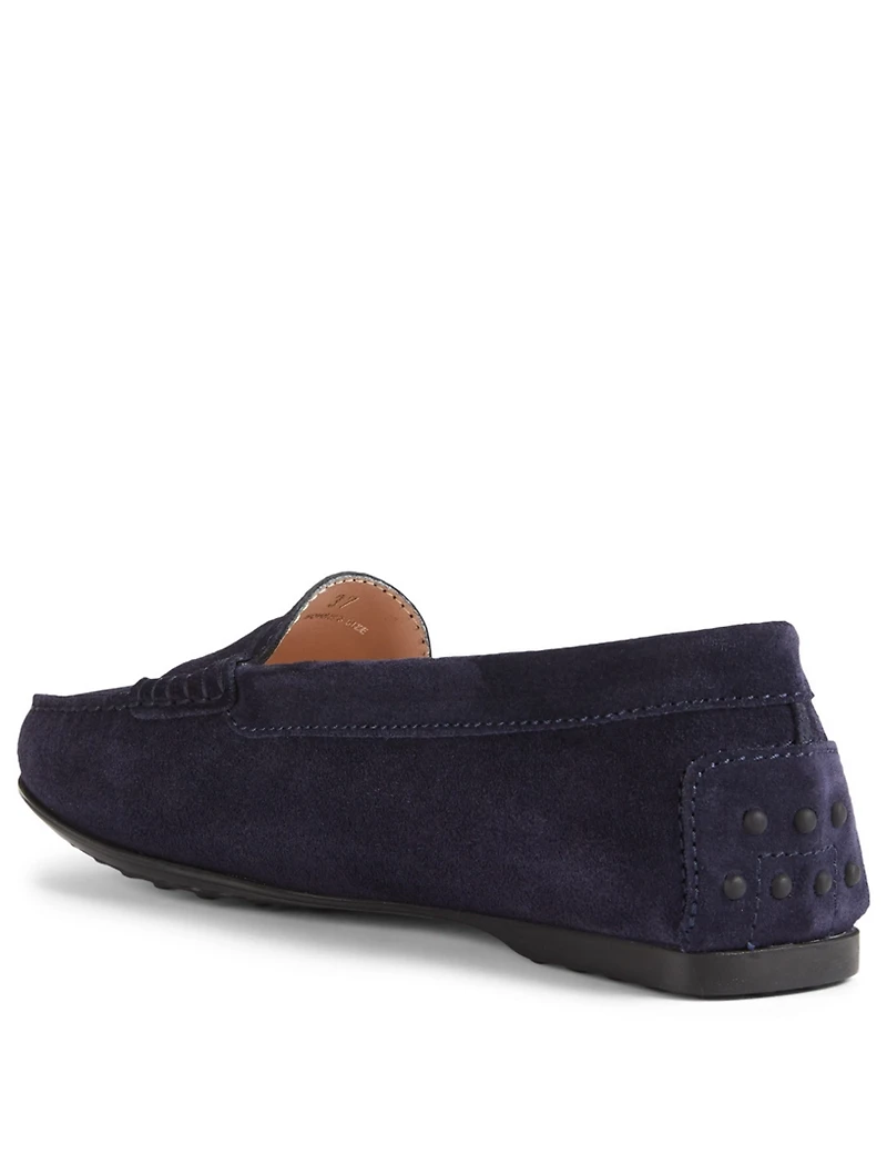 City Gommino Suede Driving Shoes