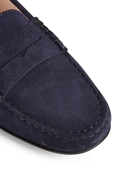 City Gommino Suede Driving Shoes