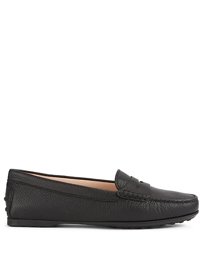 City Gommino Leather Driving Shoes