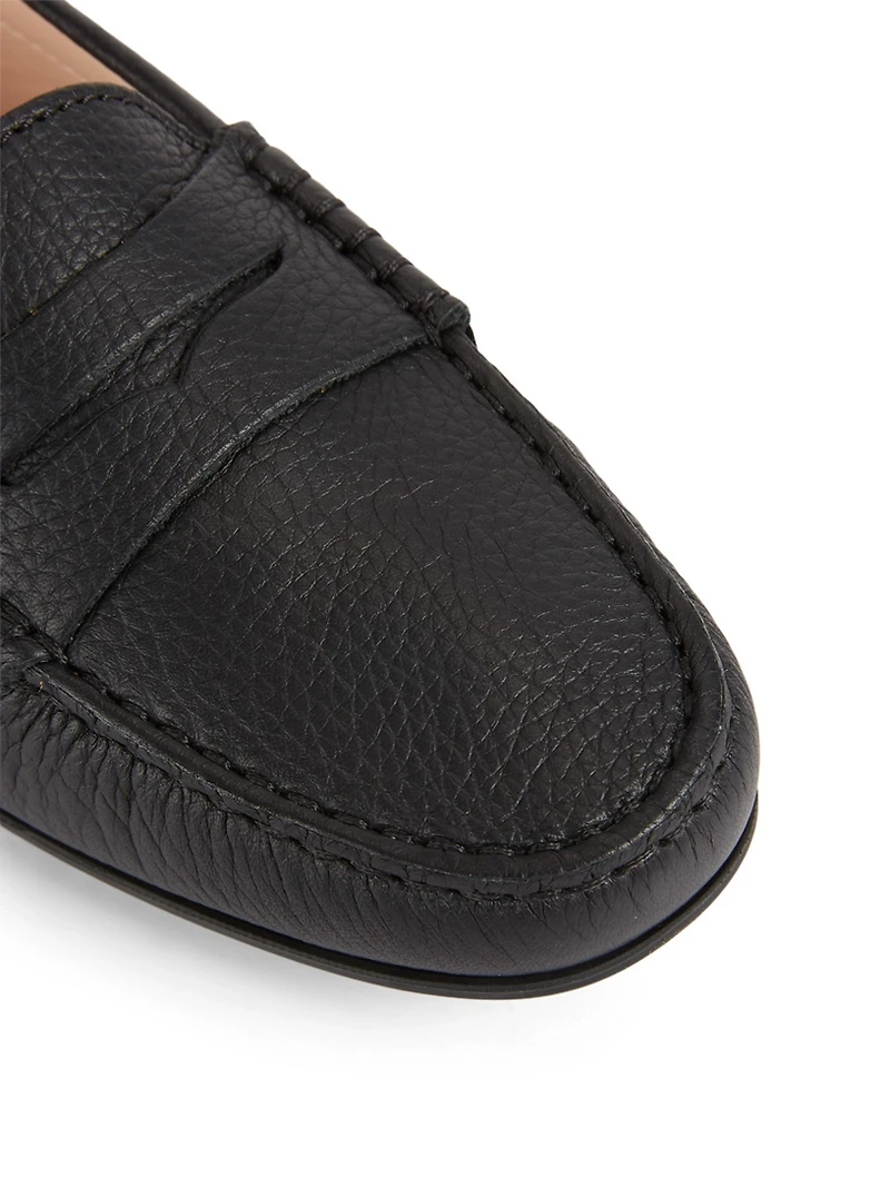 City Gommino Leather Driving Shoes