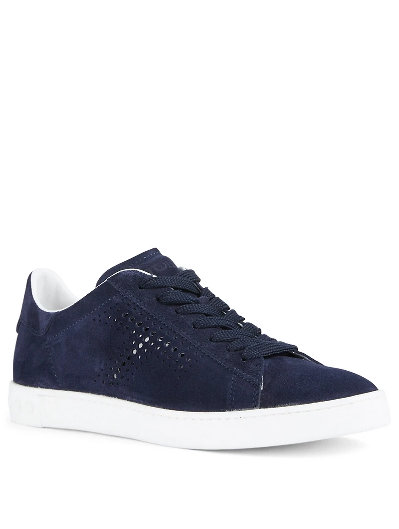 Suede Sneakers