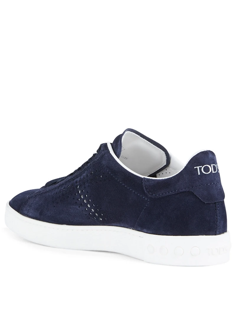 Suede Sneakers