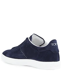 Suede Sneakers