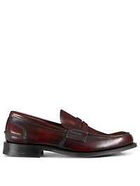 Tunbridge Leather Loafers