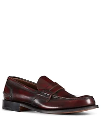 Tunbridge Leather Loafers