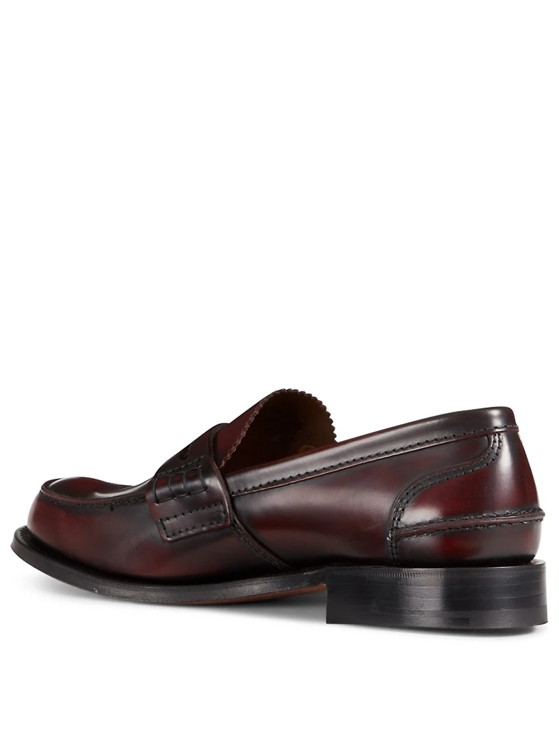 Tunbridge Leather Loafers