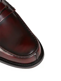 Tunbridge Leather Loafers