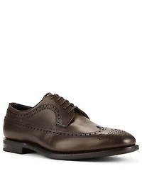 Panborough Leather Oxford Brogues