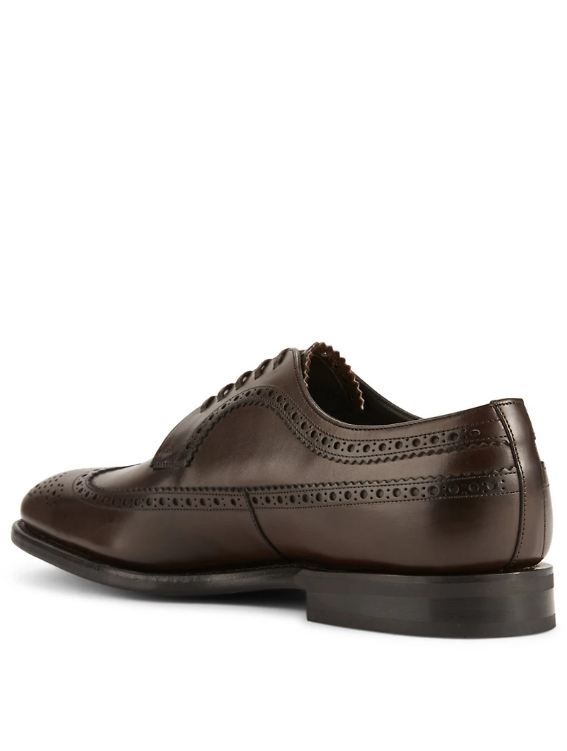 Panborough Leather Oxford Brogues