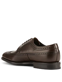 Panborough Leather Oxford Brogues