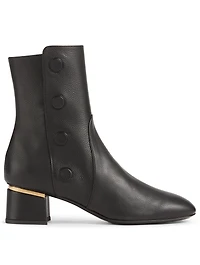 Leather Ankle Boots
