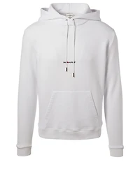 Cotton Logo Hoodie