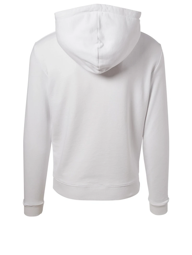 Cotton Logo Hoodie
