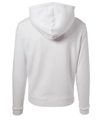 Cotton Logo Hoodie
