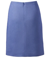 Wool-Blend Pencil Skirt
