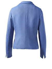 Velia Wool-Blend Blazer